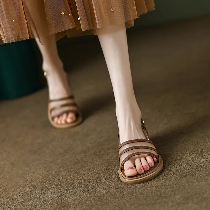 Geribá Women’s Flat Sandals