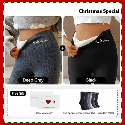 🔥 MustPride® Cloudy Fleece Lined Leggings